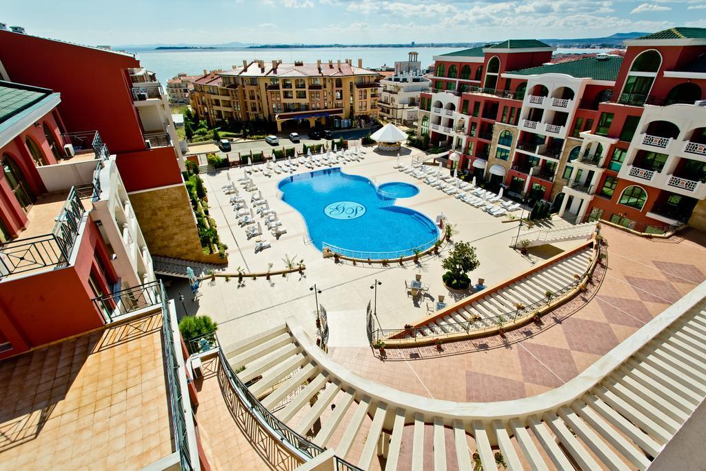 Saint George Palace Hotel Свети-Влас Экстерьер фото