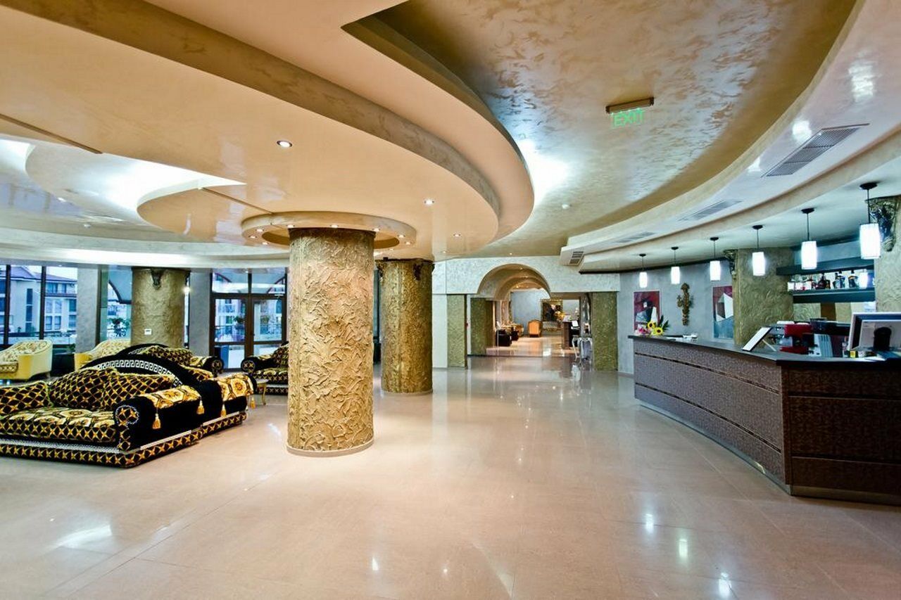 Saint George Palace Hotel Свети-Влас Экстерьер фото