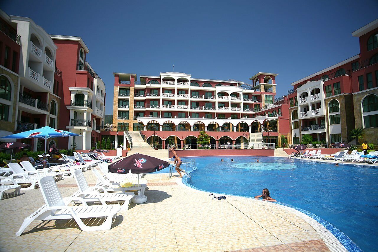 Saint George Palace Hotel Свети-Влас Экстерьер фото