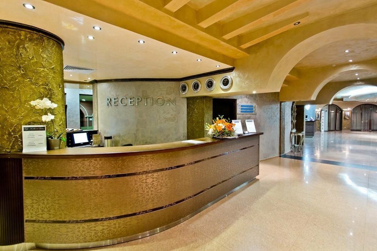 Saint George Palace Hotel Свети-Влас Экстерьер фото