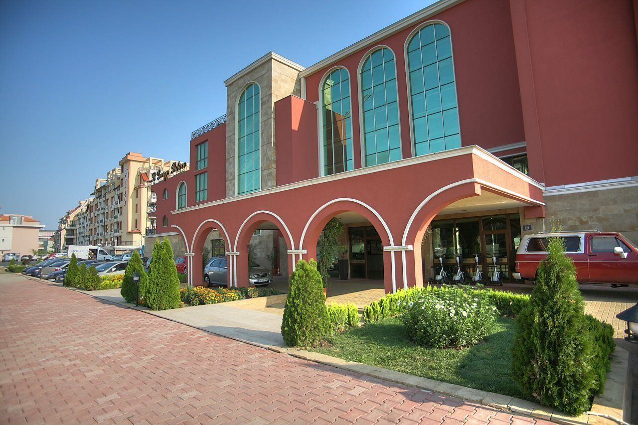 Saint George Palace Hotel Свети-Влас Экстерьер фото